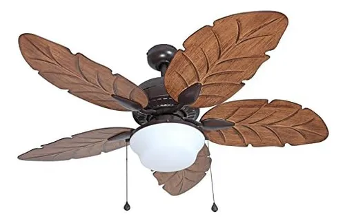 Harbor Breeze E-wk52nwz5c1l Waveport Ventilador De Techo Con