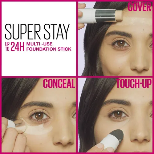Base De Maquillaje Maybelline New York Super Stay Fair Porce