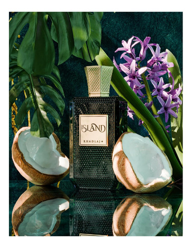 Perfume Khadlaj Island Extrait De Parfum 100 Ml Para Unisex