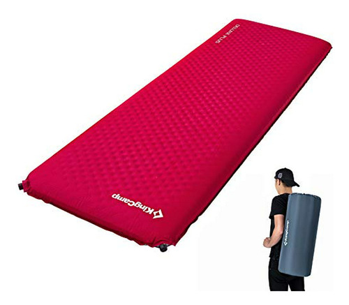 Colchoneta De Camping Autoinflable  3.93cm