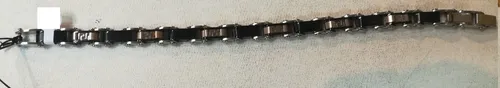Pulsera Stone Acero Stp003 Caballero Agente Oficial