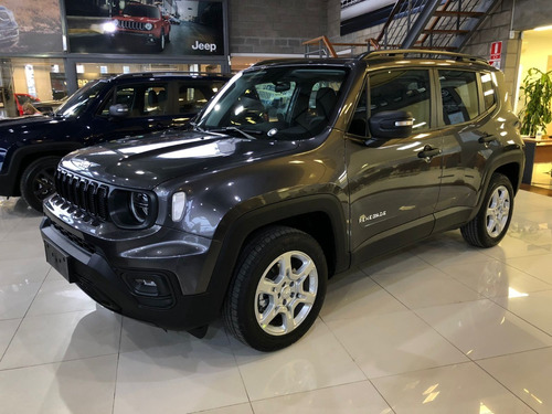 Imagen 10 de 25 de Jeep Renegade Sport At Linea Nva 1.8 Entrega Inmediata*gs
