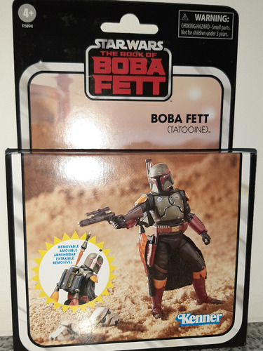 Star Wars Boba Fett Deluxe Vintage Collection 