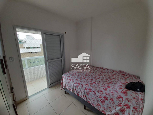 Imagem 12 de 30 de Apartamento Com 2 Dormitórios À Venda, 57 M² Por R$ 300.000 - Vila Guilhermina - Praia Grande/sp - Ap4570