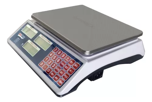 Báscula Digital Bermex Comercial Peso-precio Bbe30kg