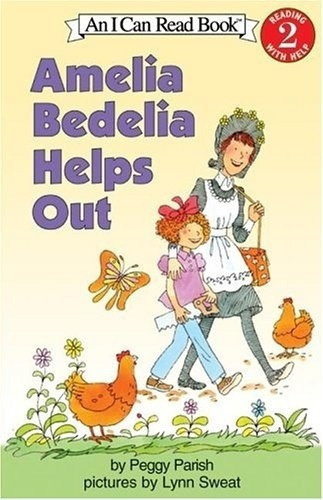 Amelia Bedelia Helps Out - Parish-sweat, De Parish-sweat. Editorial Harpercollins Publishers En Español