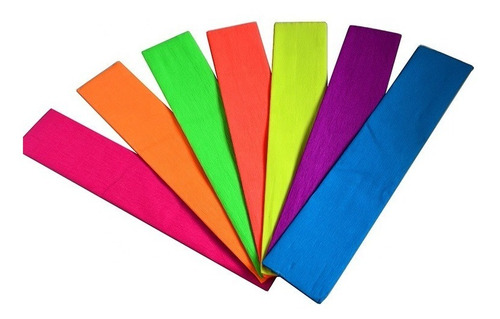 Papel Crepe X 10 Unidades