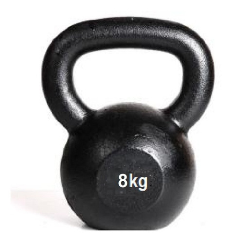 Pesa Mancuerna Rusa - Kettbell 8 Kg Crossit- Gimnasio