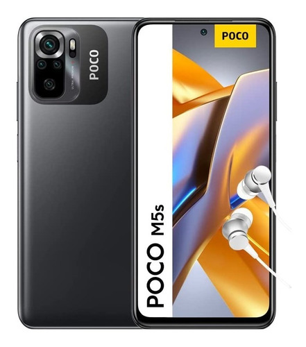 Celular Xiaomi Poco M5s Amoled 128+6 Ram 