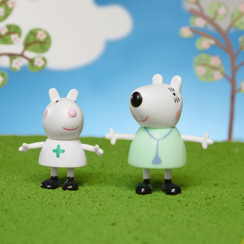 Figuras Peppa Pig Dr. Polar Bear 8 Juguetes 3