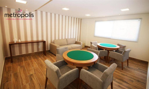 Imagem 28 de 29 de Apartamento À Venda, 64 M² Por R$ 553.000,00 - Fundação - São Caetano Do Sul/sp - Ap5683