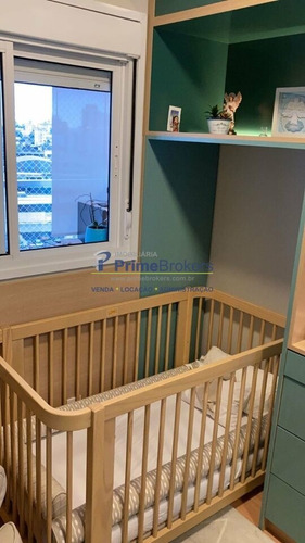 Imagem 11 de 15 de Apartamento Com 2 Dormitórios E Varanda Gourmet - Easy Maracá - Pb60447