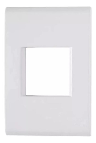 Placa 4x2 P/ 2 Postos Juntos Branco Liz Tramontina