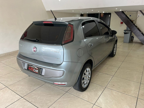 Fiat Punto 1.6 ESSENCE 16V FLEX 4P AUTOMATIZADO