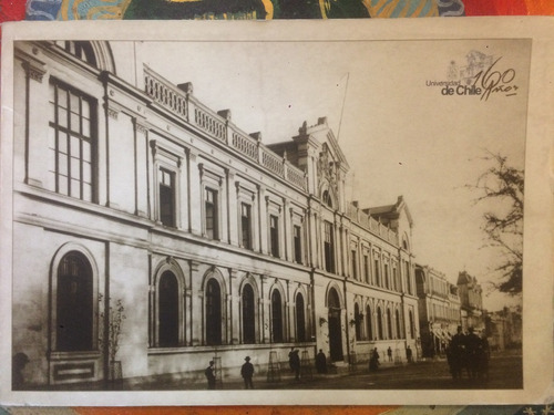 Universidad De Chile 160 Años - Luis A. Riveros