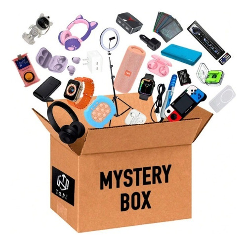 Caja Sorpresa Mistery Box Premium Calidad Oem +3 Productos