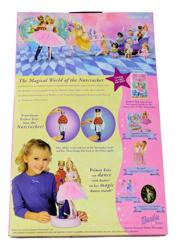 Barbie Cascanueces Príncipe Eric