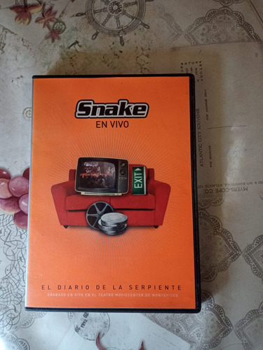 Snake ( Dvd El Diario De La Serpiente) 