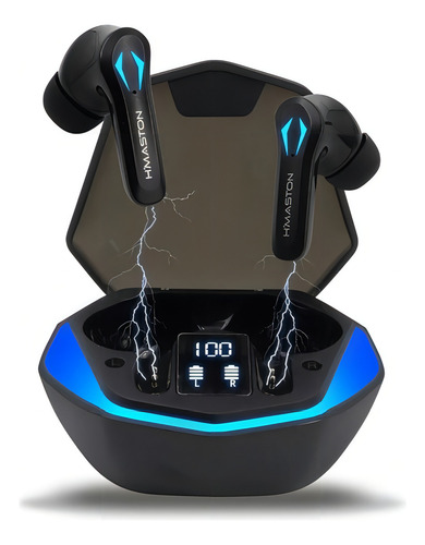 Fonde De Ouvido Gamer Para Celular Baixa Latência 5.1 Tws