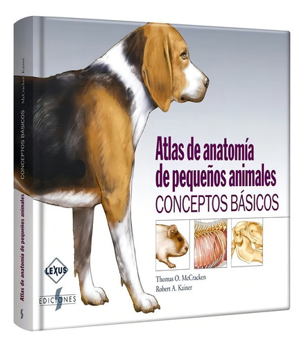 Atlas De Anatomia Pequeños Animales Conceptos Basicos Lexus