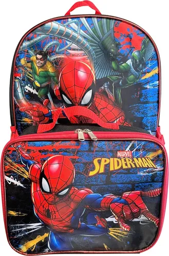 Mochila ruz spiderman new arrivals