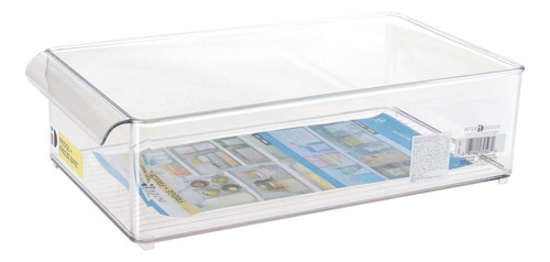 Organizador Nevera Bandeja 20x37x10 Cm Interdesign