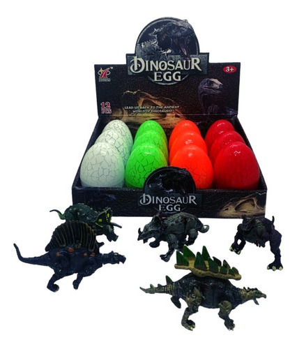  Juguete Huevo De  Dinosaurio X 1caja