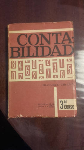 Contabilidad 3° Curso Francisco Cholvis.