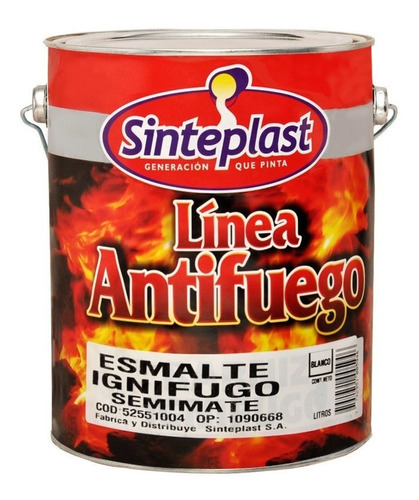 Esmalte Antifuego Ignifugo C /certificado