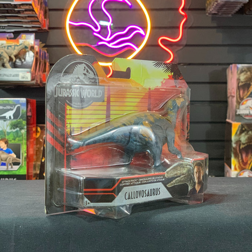 Jurassic World Callovosaurus Attack Pack Mattel (Usado)