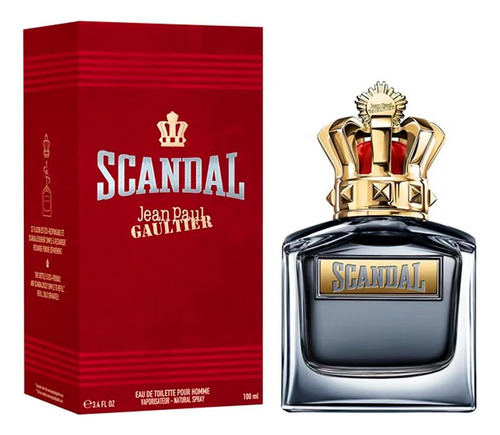 Perfume Original Jean Paul Gaultier Scandal Men 100 Ml Edt