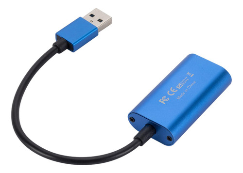 Placa De Captura De Vídeo Para Usb 3.0 Full Hd, 1080p 60hz
