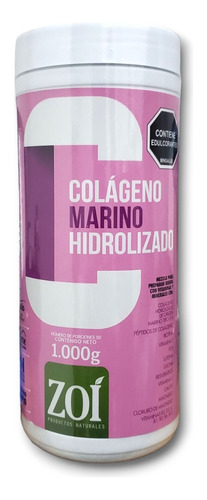Colageno Marino 1.000gr  Zoi 