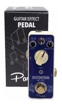 Pedal De Efecto Distorsión Parquer Guitarra Electrica Cuota