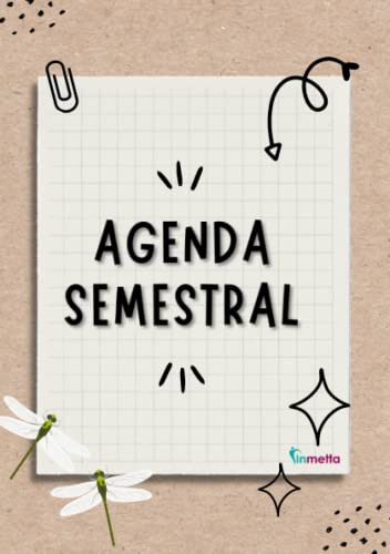 Agenda Semestral: Agenda Para Profesionales Independientes E