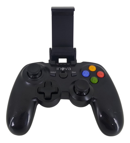 Controle Sem Fio Joystick Pc Ps3 Ps4 Switch Celular Android Cor Preto