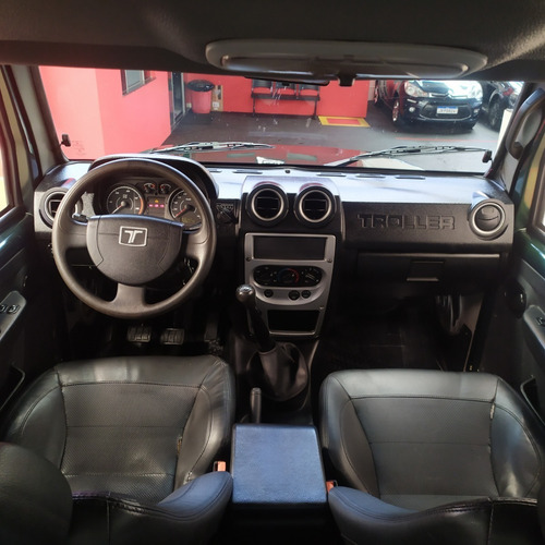 Imagem 6 de 10 de Troller T-4 4x4 3.0 Diesel Completo Capota Rígida 2010
