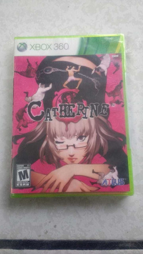 Catherine Nunca Abierto Para Xbox 360,checalo