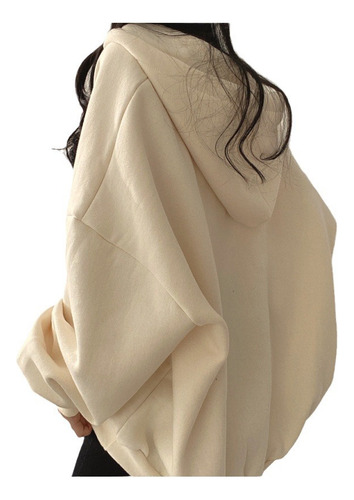 Sudadera Holgada Con Capucha - Jersey Casual Para Mujer