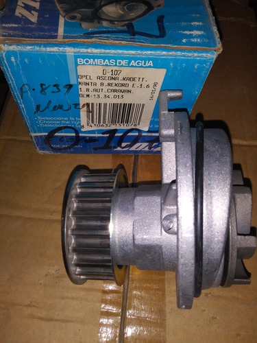 Bomba De Agua Pc839 Monza 1.8 85/90 Mazda 8lt Ts 4c