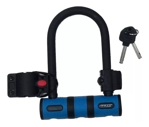 Candado Seguridad U-lock Gw Bicicleta-moto Ty3902