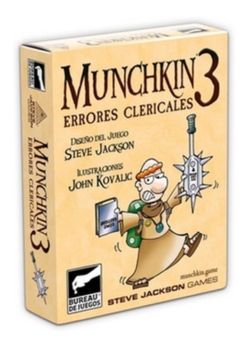 Munchkin Expansion 3 Original Burau De Juegos Buro