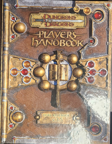 Players Handbook Core Rulebook I  V.3.dungeons & Dragons Ing