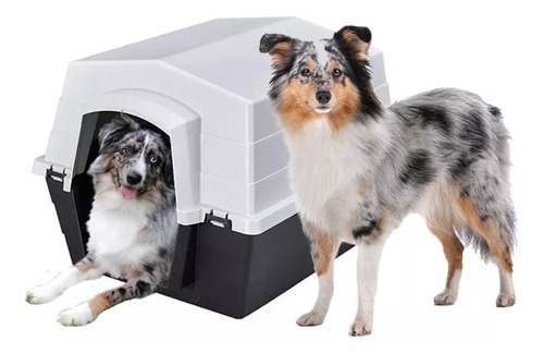 Cucha Perro Mediana 83x57x69ultraresistente Impermeab Oferta