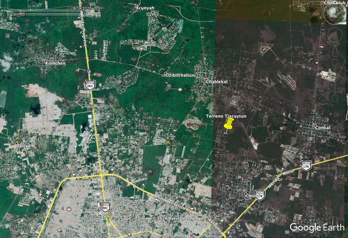 Imagen 7 de 9 de Terreno En La Mejor Zona De Mayor Plusvalía En Tixcuytún