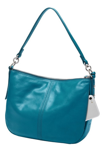 Imagen 3 de 8 de Bolsa Dama Fossil Jolie Tan