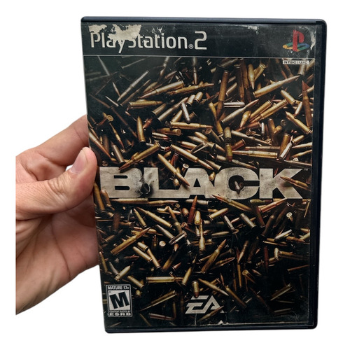 Juego Black Negro Playstation 2 Completo Muy Buen Estado (Reacondicionado)