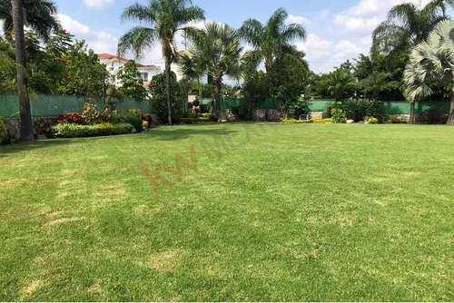 Se Vende Residencia En Lomas De Cocoyoc, Morelos