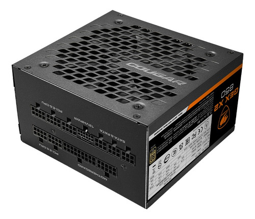 Fuente Cougar Gex X2 1000 80 Plus Gold Atx 3.0