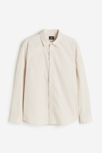 Camisa H&m  Pana  Beige